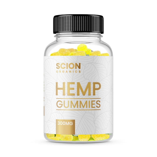 Scion Organics Hemp Gummies